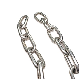 304不锈钢链条铁链加粗铁锁链起重链荡秋千狗链晾衣链无缝铁链子