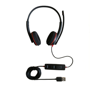Plantronics/缤特力 C3220 C3210 C3225 USB话务耳机电脑有线耳麦