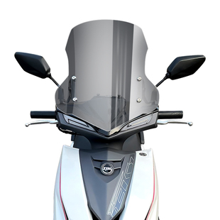 适合三阳JET150SL改装挡风玻璃高清透明升降调节摩托车加高前风挡