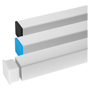 硅胶密封正方形内塞耐高温孔塞高弹性电镀电泳密封堵头方管橡胶塞