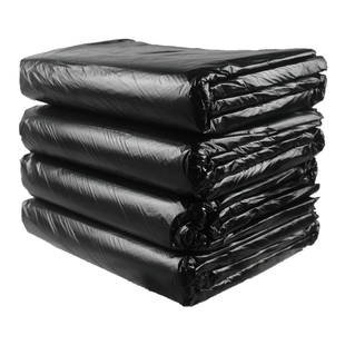 中大号垃圾袋加厚黑色60商用30-50L升超大码垃圾袋70×80cm塑料袋
