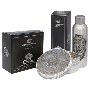 SV1945仙人掌剃须护理套装须后水剃须皂 修面刮胡润肤修护香水调