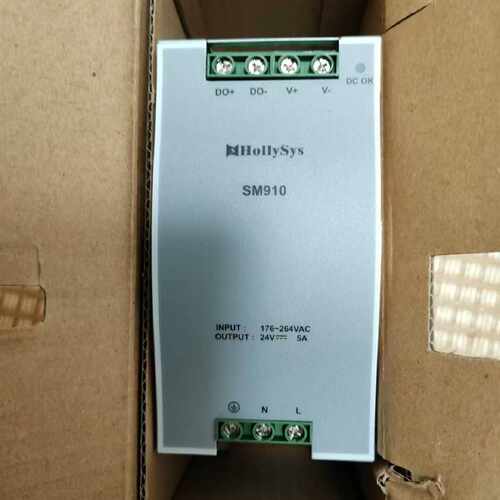 和利时电源模块SM910全新未使用