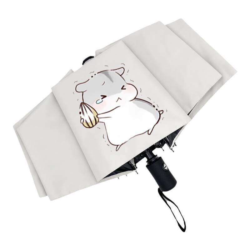 小仓鼠潮牌卡爱卡通雨伞