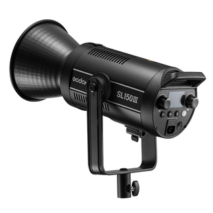 Godox神牛SL150W直播补光灯专业直播间柔光摄影常亮打光灯专用珠宝球形拍照服装主播室内灯光视频拍摄深抛led
