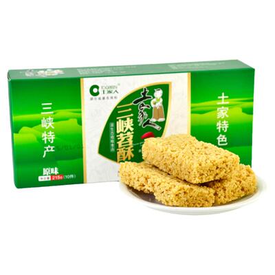三峡特产苕酥伴手礼休闲点心