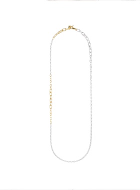 SUKDULI项链长款金银色