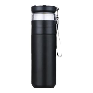 2025新款茶水分离杯泡茶杯男士杯子专用水杯保温杯高端车载便携