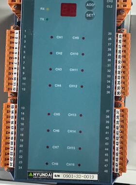 【请询价】HYUNDAI现代NET-DO16模块控制器，16通道数字输