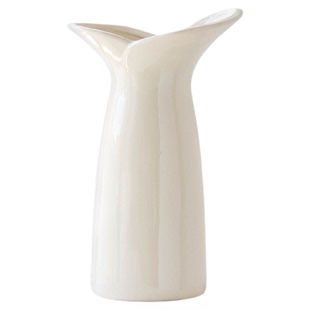 高级感轻奢北欧银色陶瓷花瓶摆件客厅插花瓶水培鲜花玄关餐桌装饰