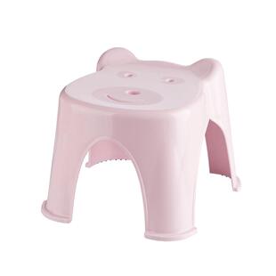 茶花塑料小凳子家用创意可爱卡通动物矮凳宝宝儿童凳踩脚凳小板凳