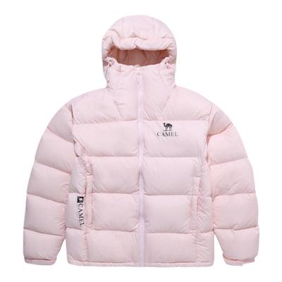 骆驼黑钻5PRO短款羽绒服男女同款