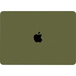 豆沙绿保护壳适用苹果电脑macbookpro16寸15保护套macbook笔记本新款pro14寸air13外壳13.6壳M3M4M5M2M1