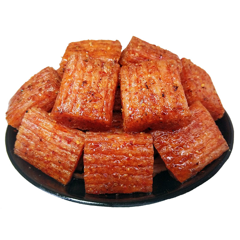 双娇大刀肉麻辣条网红休闲零食小吃大礼包怀旧休闲食品儿时素牛肉