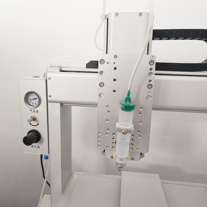 SMT点胶机 PCB板LED灯板点胶机红胶点胶机 热熔胶点胶机