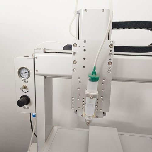 SMT点胶机 PCB板LED灯板点胶机红胶点胶机 热熔胶点胶机