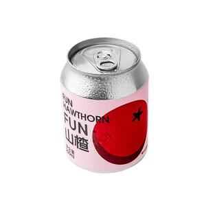 斑马精酿FUN山楂250ml*6罐