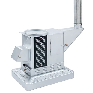 烤火炉家用气化炉农村烧柴烧煤炭室内无烟柴火炉回风炉两用取暖炉