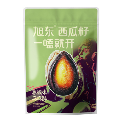 西瓜子藤椒味新货话梅味黑瓜籽