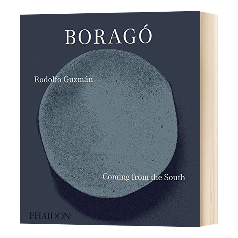精装 英文原版 Borago 圣地亚哥智利分子料理餐厅Borago 来自南边 餐饮图书 英文版 进口英语书籍