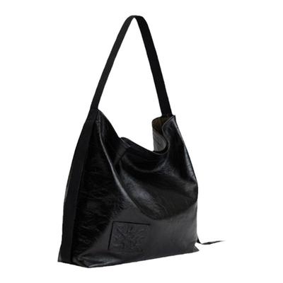 软皮单肩腋下托特大包通勤斜挎包