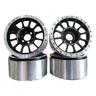 雷拉洛MK07伟力遥控车改装升级轮胎美嘉欣1.9寸2.2寸金属轮毂橡胶