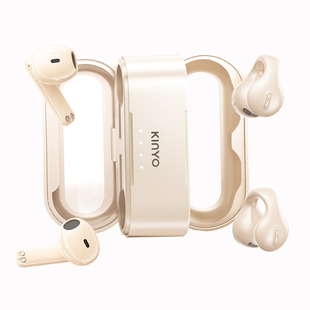 蓝牙双耳机2026新款无线耳夹式半入耳二合一政府补贴长续航ai翻译