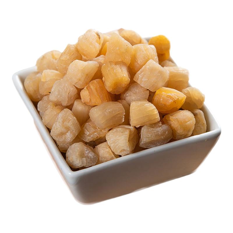 长岛淡干干贝瑶柱干不加盐不咸