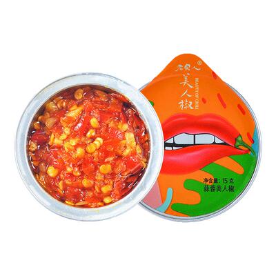 老实人辣酱小包装拌粉拌面下饭菜