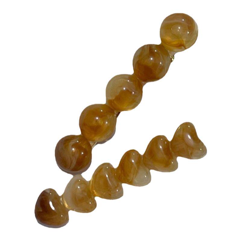 2只装！有点清透果冻感的鸭嘴夹