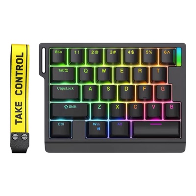 ZUOYAHE30单手磁轴键盘8K