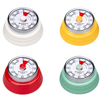 霜山日本可磁吸复古烹饪计时器