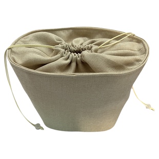 适用marni玛尼2025新款riviera草编包内胆包中包抽绳收纳内衬防盗