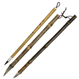 群青堂 没骨花鸟毛笔 写意花鸟 染色笔勾线笔兼毫