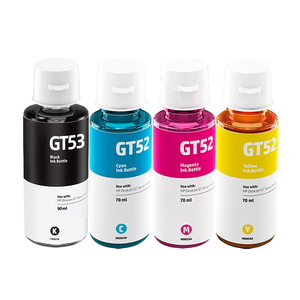 适用惠普GT53XL黑色GT52彩色Tank519 410 675 755 510 518 531 598 672打印机678墨水582非HP原装51 511 310