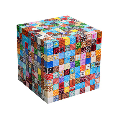 我的世界磁力方块磁吸磁铁积木拼图6到12岁儿童益智男孩拼装玩具