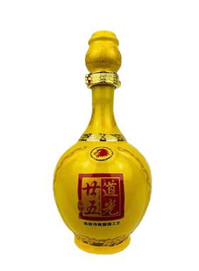 道光二十五白酒纯粮酿造帝王