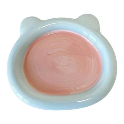 韩式ins陶瓷碗盛主粮罐头零食