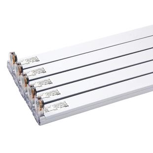佛山照明led灯管T8支架全套1.2米日光灯架双支带罩双管平盖空支架
