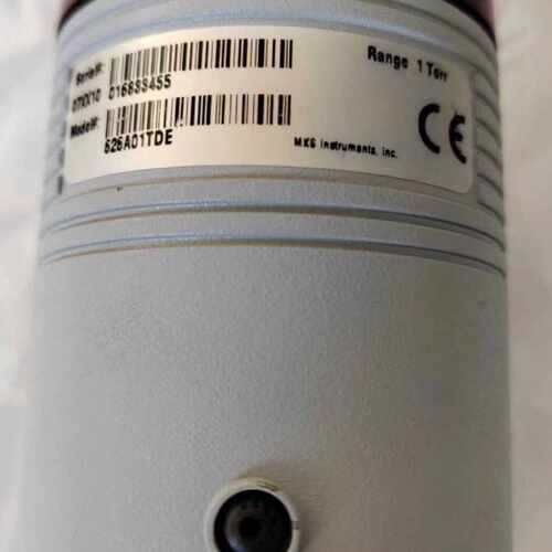 MKS626A01TDE，测量范围1 Torr。型号是626—议价