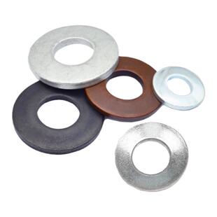 DIN6796碟垫65锰Mn达克罗蝶形片不锈钢60Si2Mn加厚锥形碟簧Φ3-42