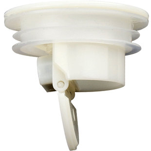 潜水艇地漏芯硅胶防臭内芯40管卫生间下水管道防虫防反水配件通用