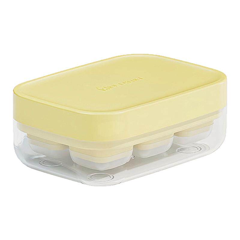 食品级硅胶按压脱模制冰盒