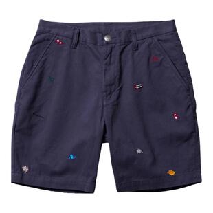 【官方直营】Liberaiders LR EMBROIDERY 休闲工装五分短裤24FW