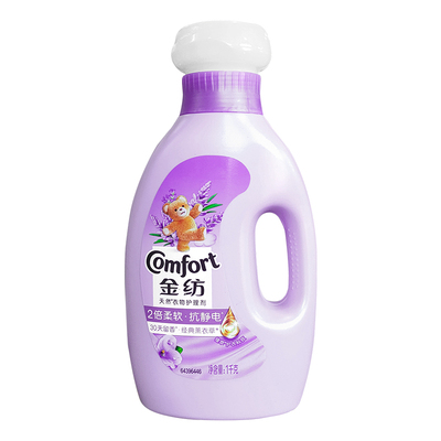 金纺衣物柔顺护理剂防静电