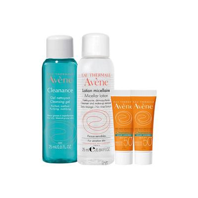 Avene/雅漾红蓝CP小美盒