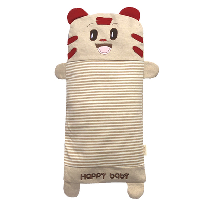 彩棉防潮天然环保四季婴儿枕头