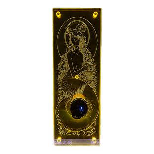 辉行侠户外露营IGT桌配件0.5亚克力透明反光桌板GZ灯38灯M14等用