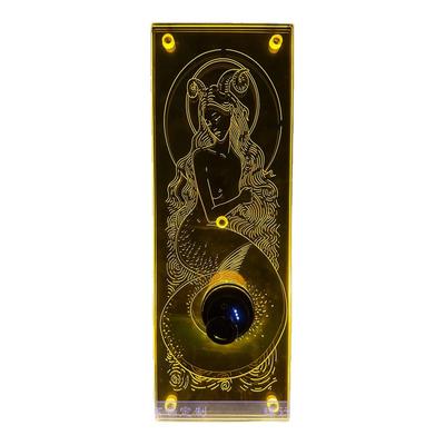 IGT桌0.5亚克力透明反光桌板GZ灯