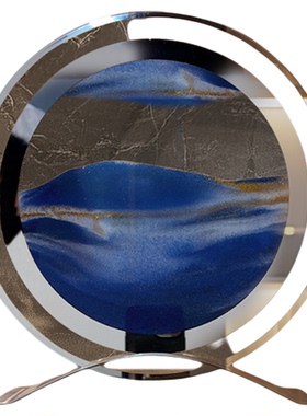 流沙画之美，生活诗意随